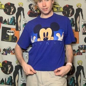 Vintage Unisex Disney Mickey T-Shirt